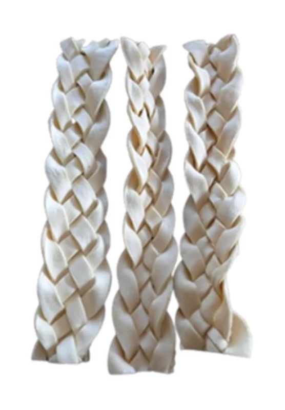 Beef Skin Mega Braided 1 kg